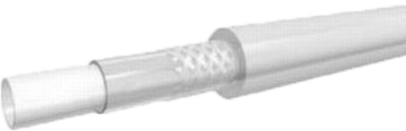 Variations of PTFE composite tubing