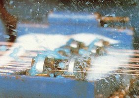 Drawing bare wire for medical applications